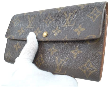 louis vuitton flap wallet